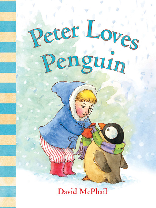 Peter loves. Книги про пингвинов для детей. Peter the Penguin.